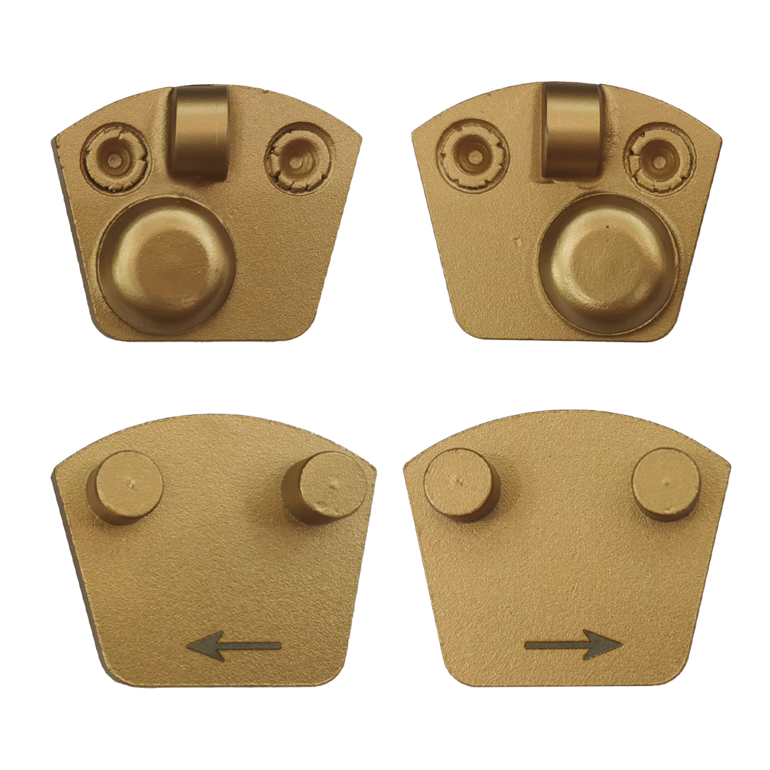 WerkMaster PCD Tooling for Concrete Floor Surface Preparation (WM-TPCD1R1)