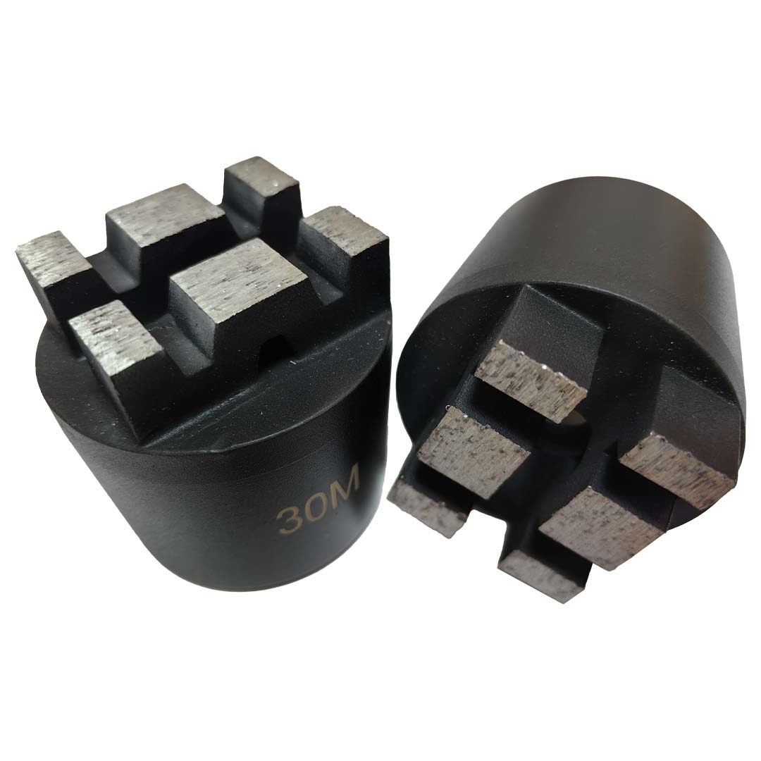 3'' Terrco Diamond Plug with Double W Segments (TCS-PW2)