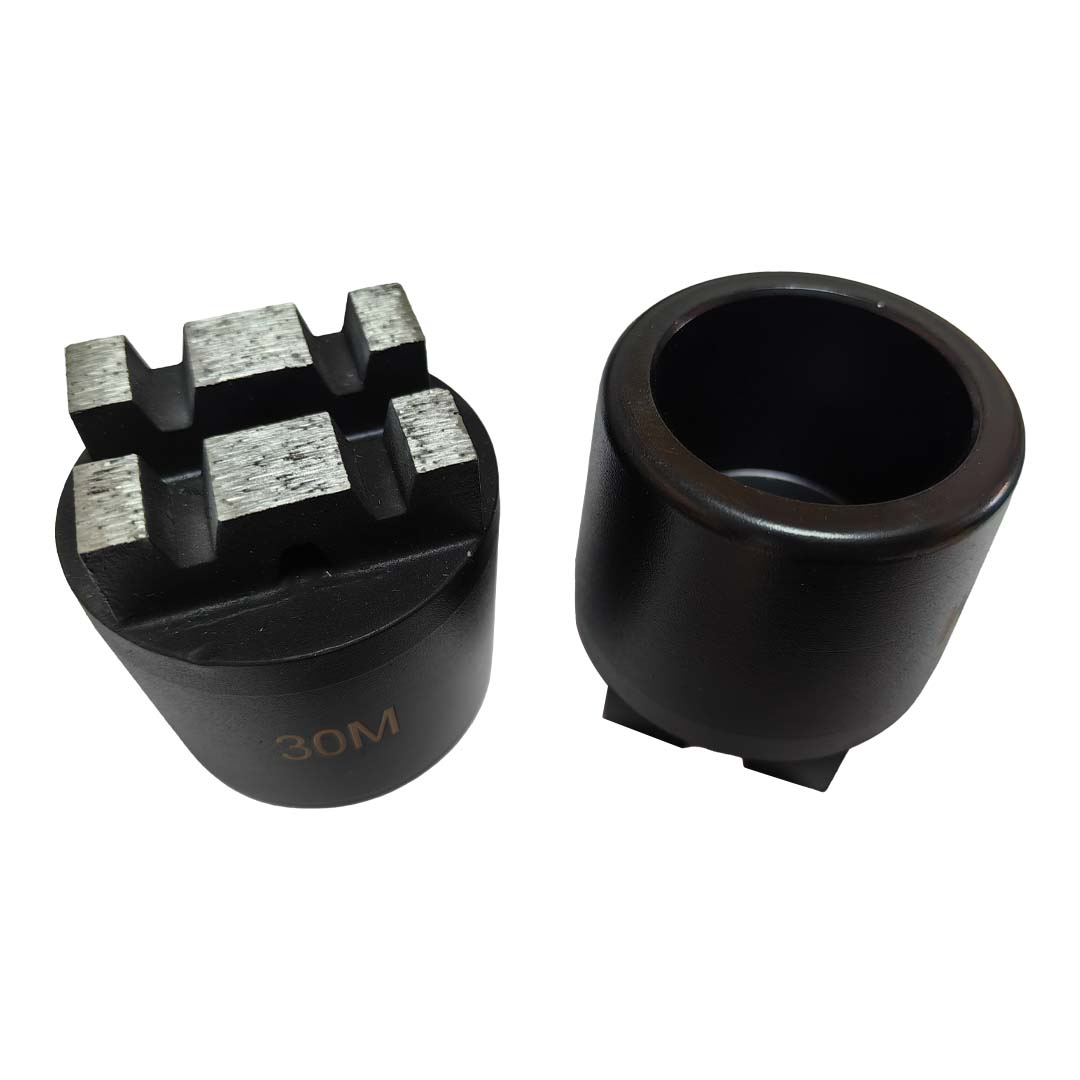 3'' Terrco Diamond Plug with Double W Segments (TCS-PW2)