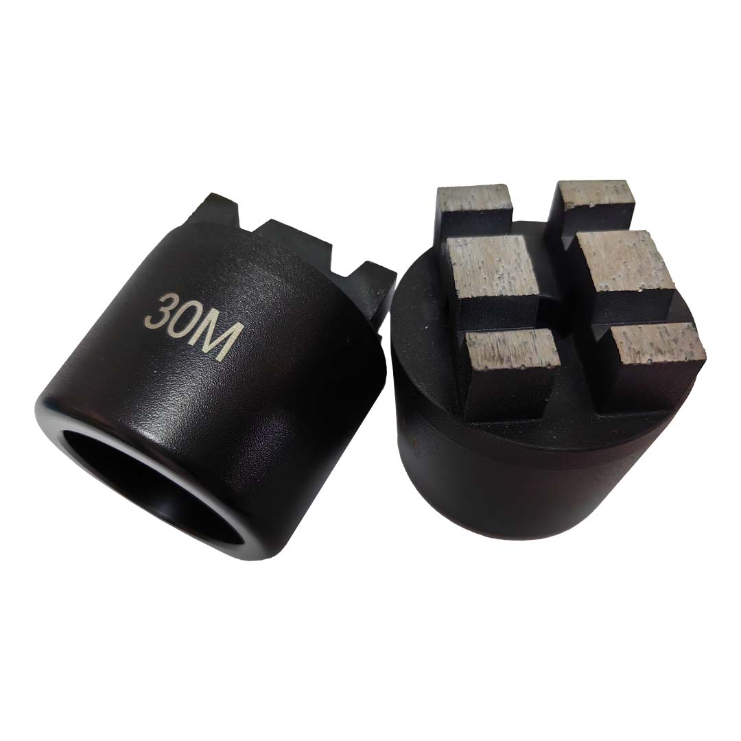 3'' Terrco Diamond Plug with Double W Segments (TCS-PW2)