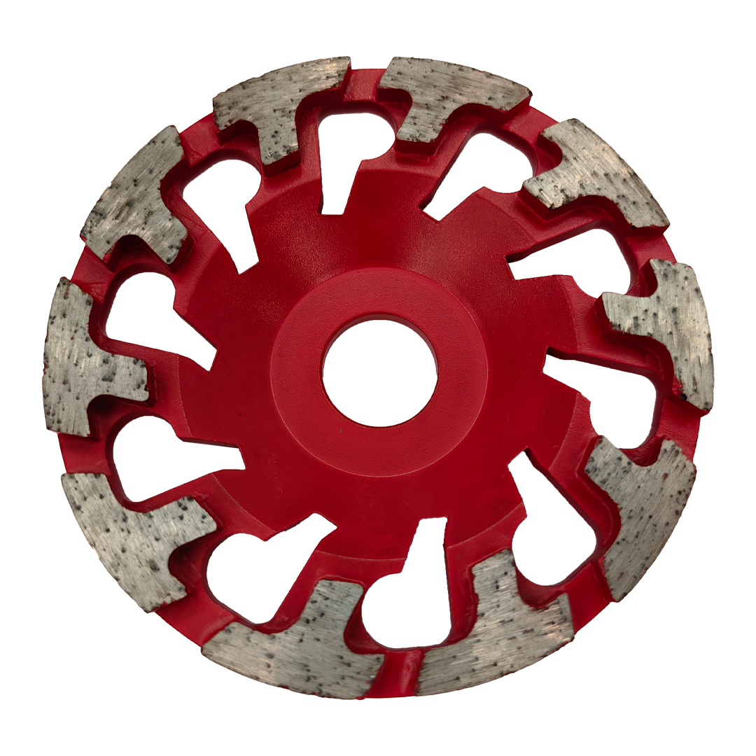 130mm T Segment Diamond Grinding Cup Wheels (CW-TS2)