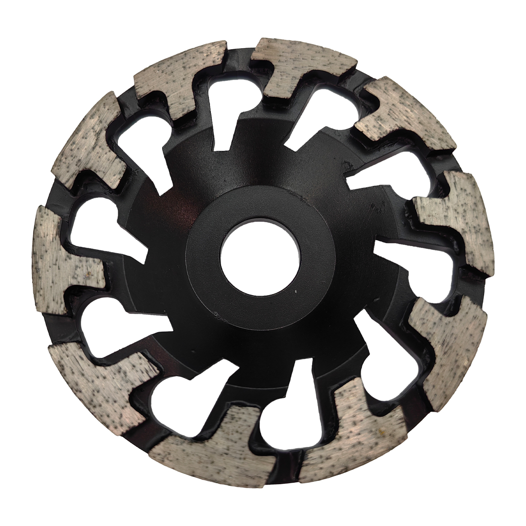 130mm T Segment Diamond Grinding Cup Wheels (CW-TS2)