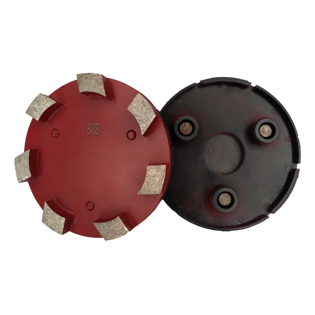 5.5''/140mm Klindex Diamond Tools with 7 Segments (KLD-140-7)