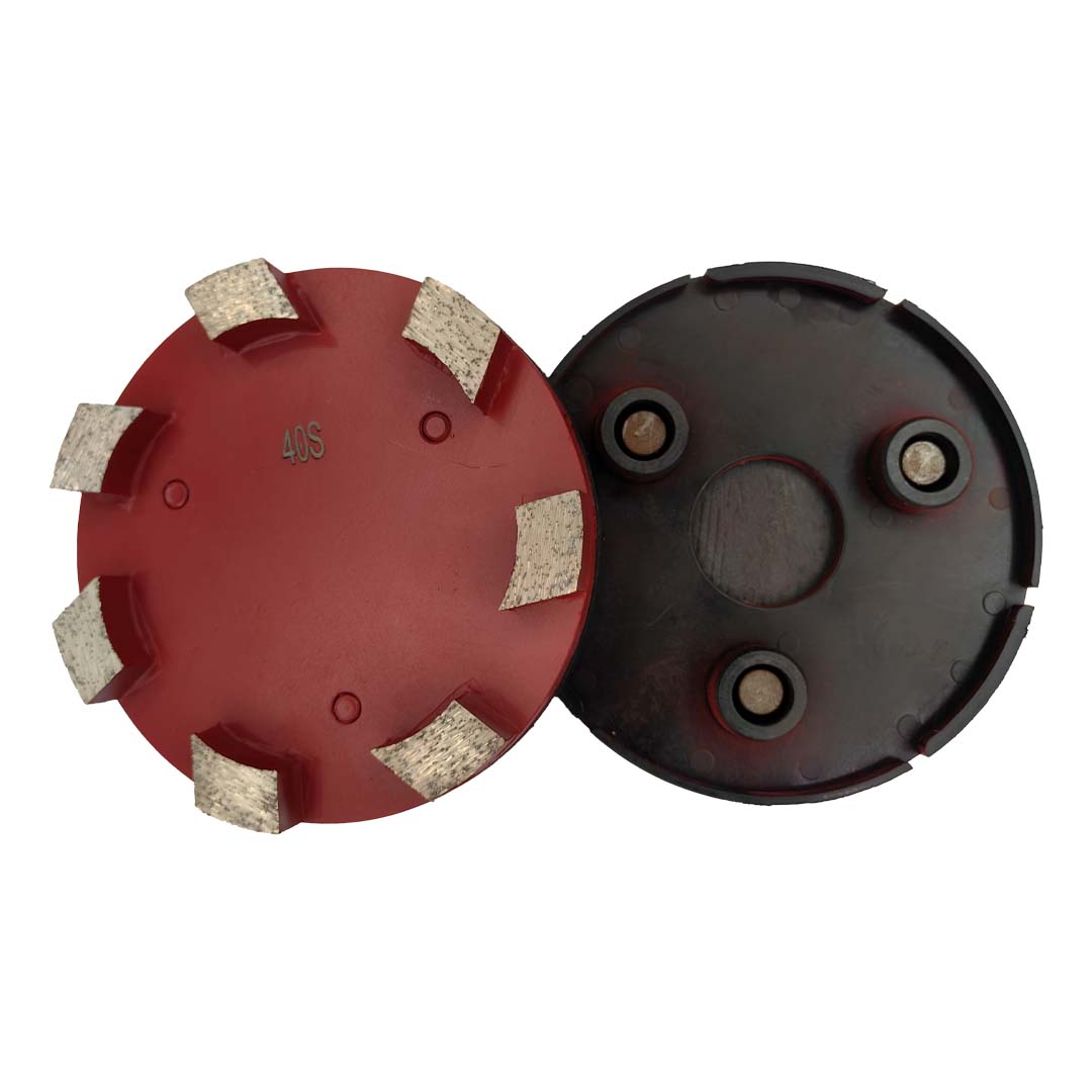 5.5''/140mm Klindex Diamond Tools with 7 Segments (KLD-140-7)