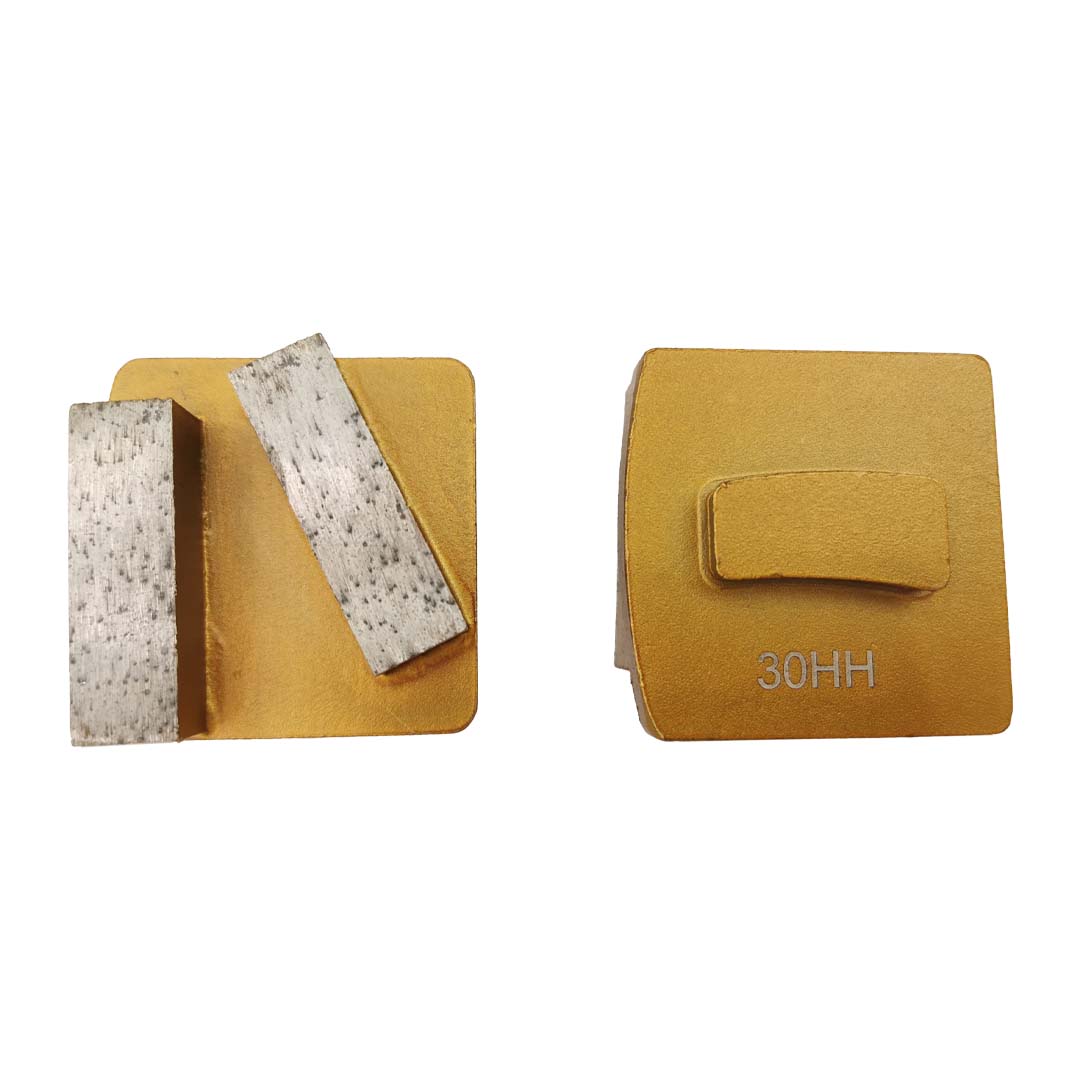 Klindex Trap with Double Bar Segments Quick Lock Diamond Grinding Disc (KLD-T2B)