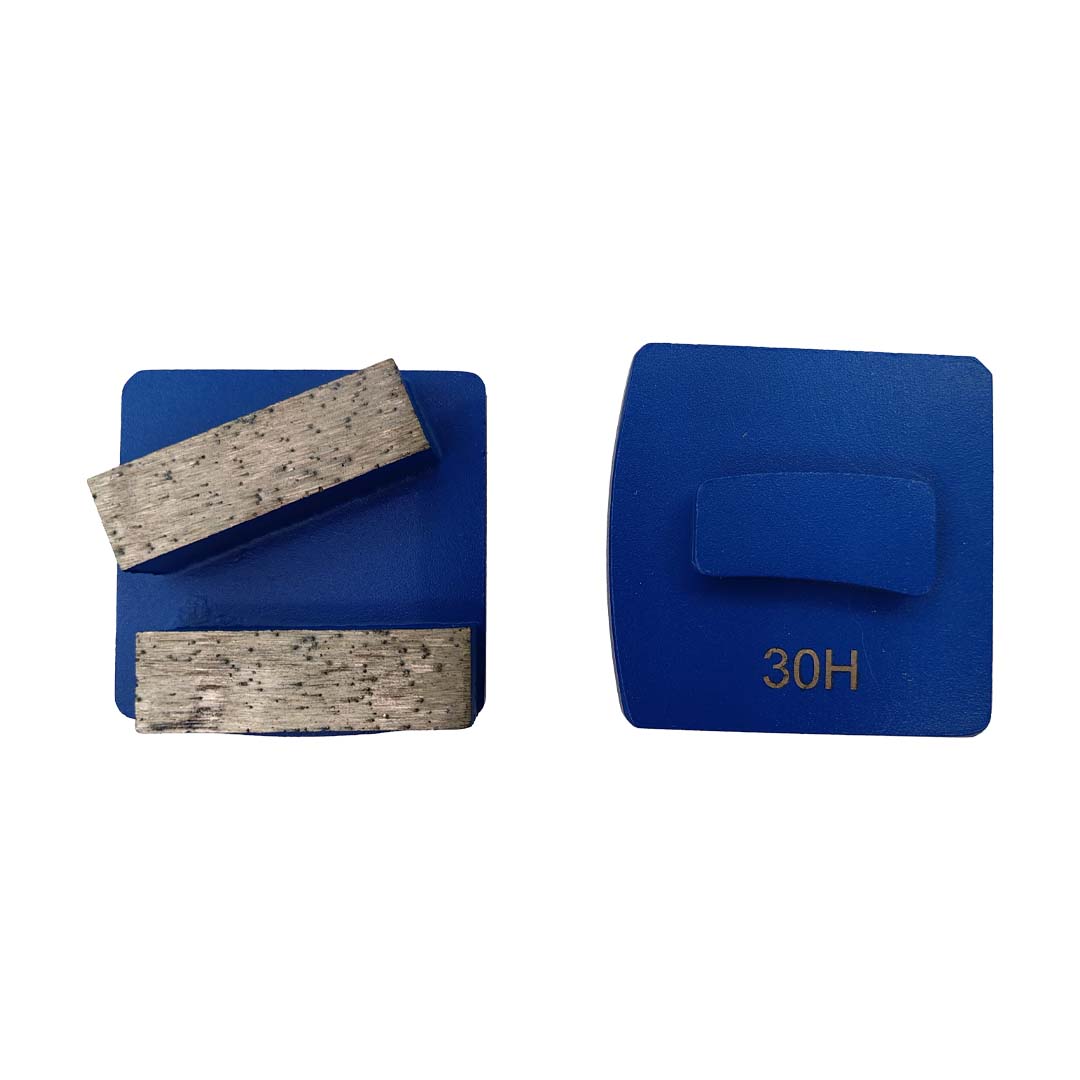 Klindex Trap with Double Bar Segments Quick Lock Diamond Grinding Disc (KLD-T2B)