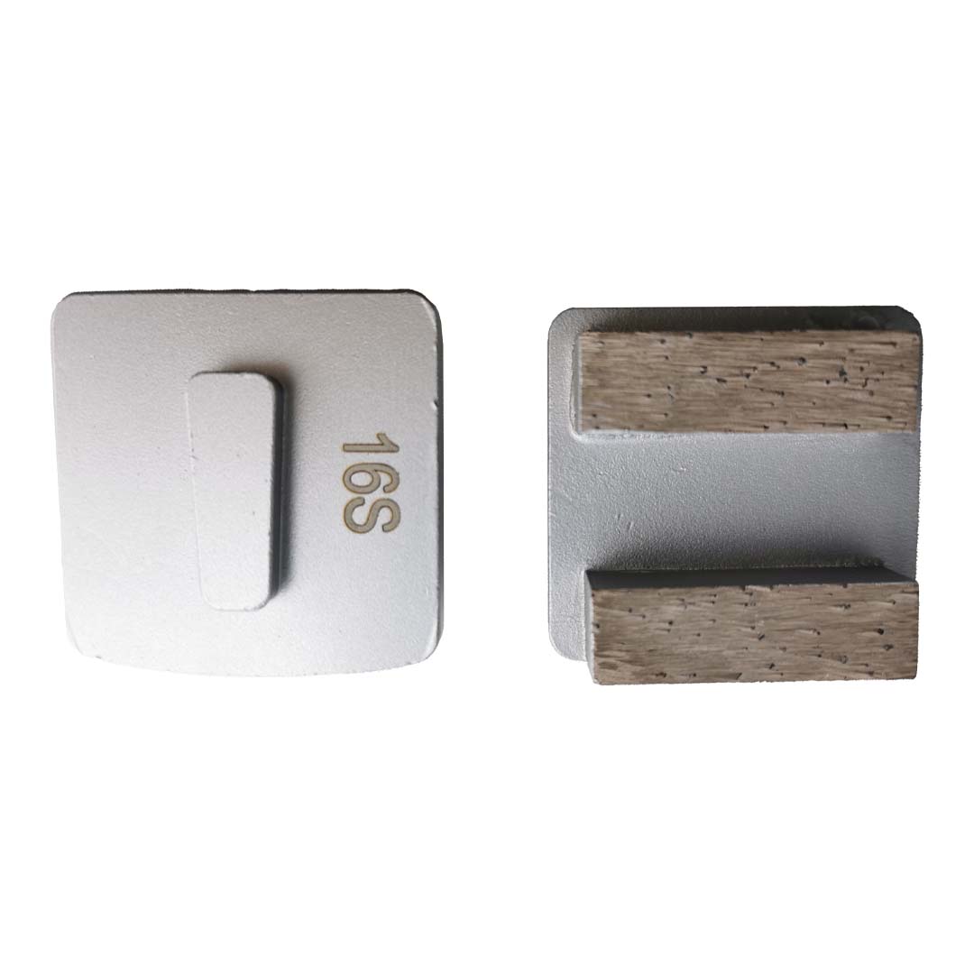 Husqvarna Double Bar Segments Diamond Grinding Disc (HQS-B2)