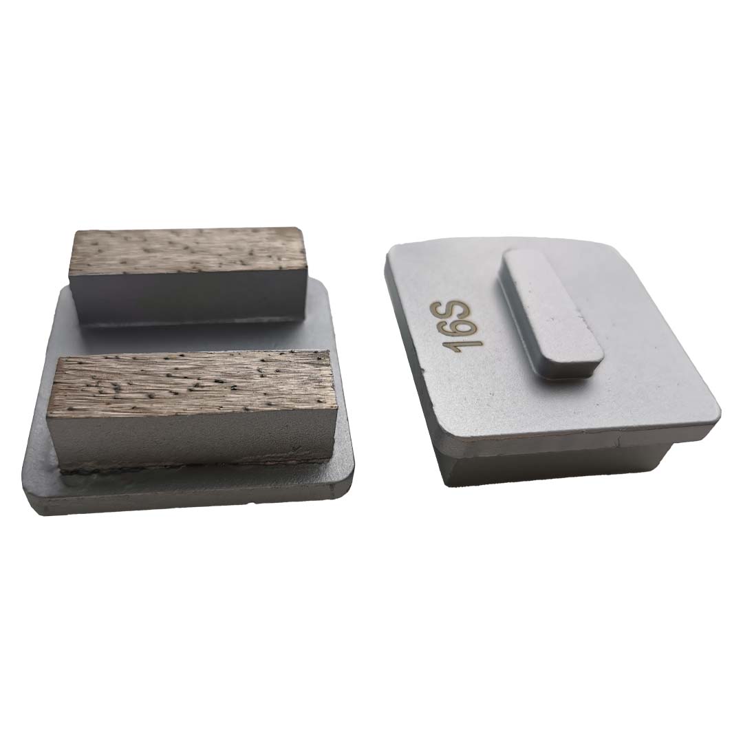 Husqvarna Double Bar Segments Diamond Grinding Disc (HQS-B2)