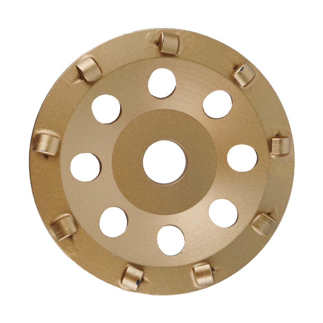 Diamond PCD Cup Wheels with 9 PCD for Floor Preparation  (CW-PCD9)