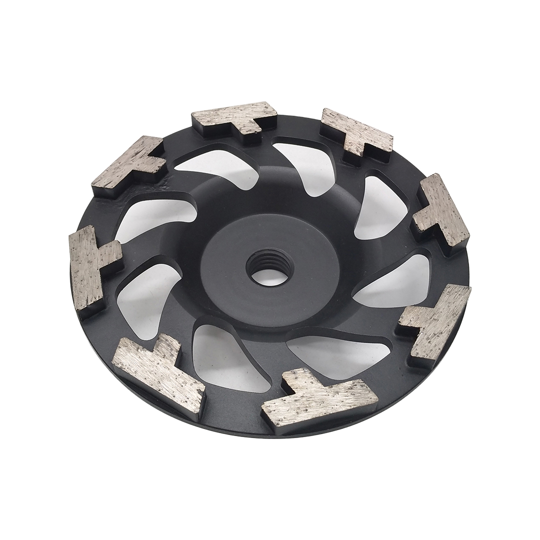 130mm T Segment Diamond Grinding Cup Wheels (CW-TS2)