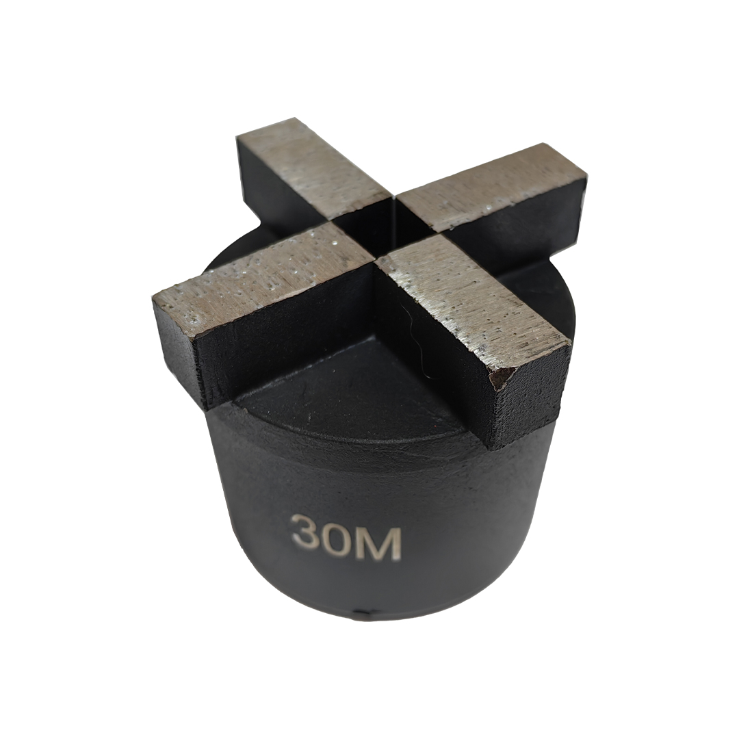 Terrco Diamond Plug with 4 Bar Segments (TCS-PB4)