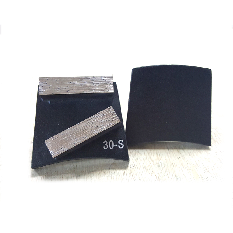 Fast Change System Double Bar Segments Diamond Tooling (TPF-B2)