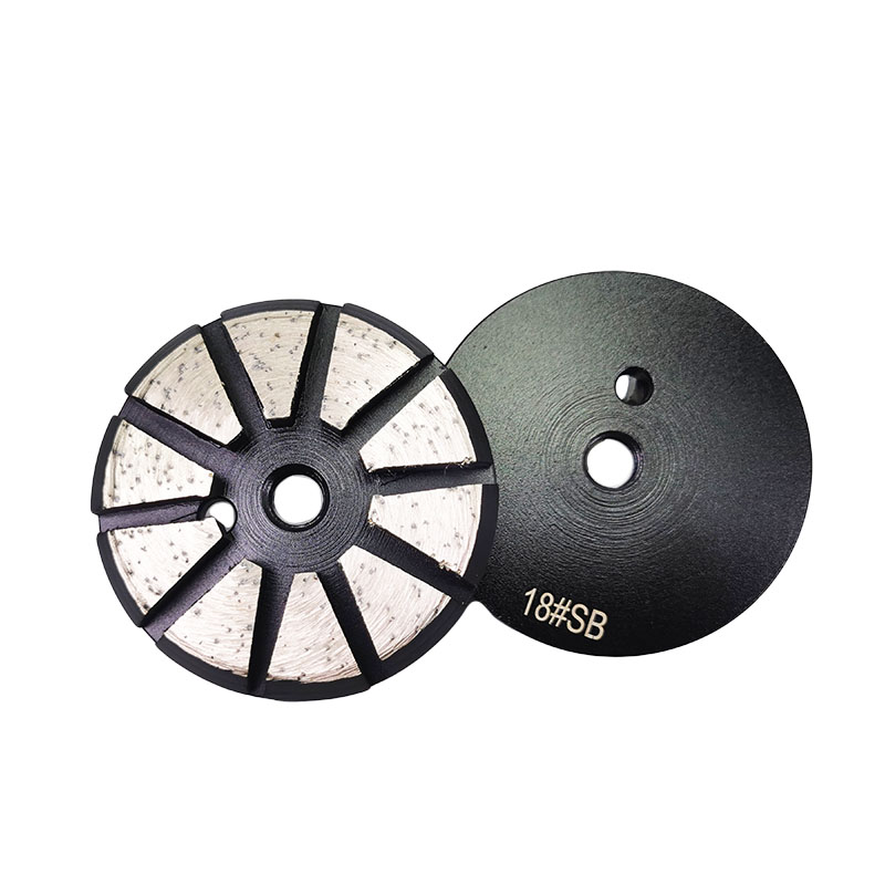 3'' Metal Bond Diamond Grinding Disc with 10 Segments (TP3-T10)