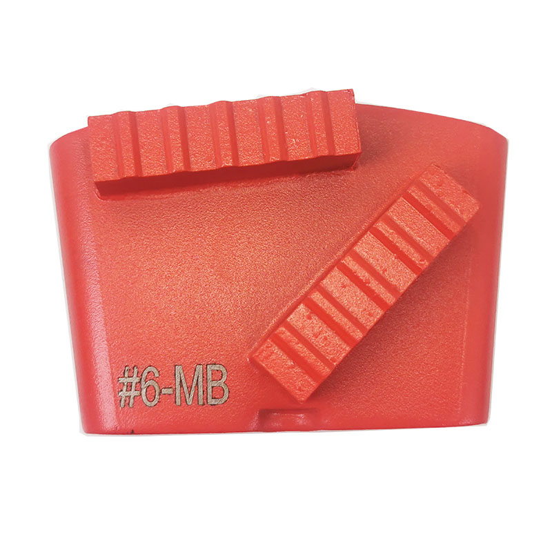 HTC Double Bar Segment Diamond Grinding Disc (HTCS-B2C)