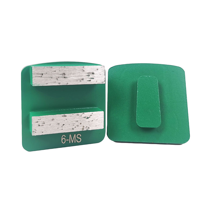 Husqvarna Double Bar Segments Diamond Grinding Disc (HQS-B2)