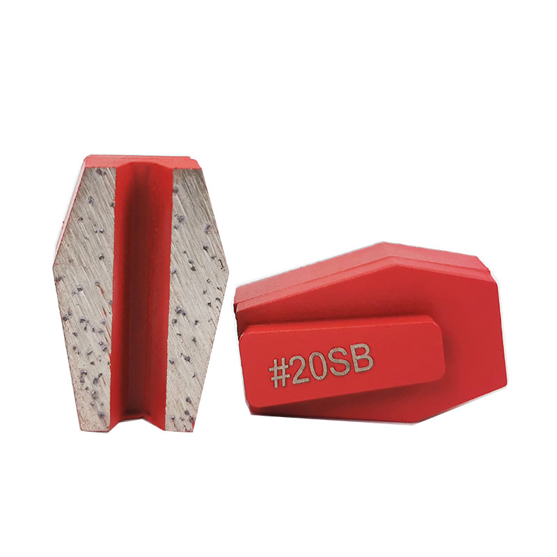 Schwamborn Double Segments Diamond Grinding Disc (SCB-S2)