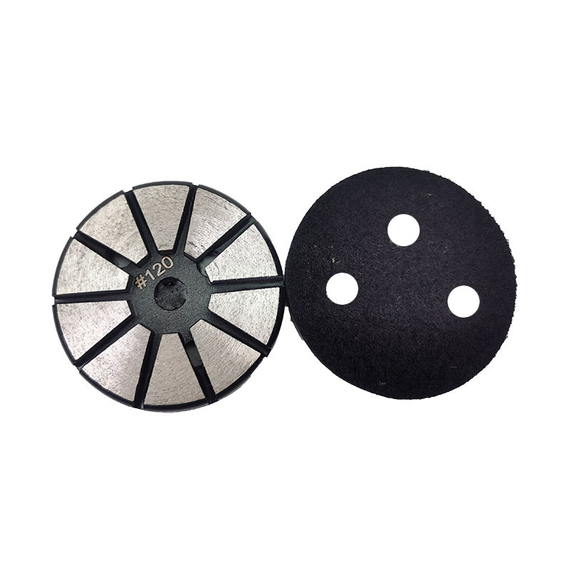 3'' Metal Bond Diamond Grinding Disc with 10 Segments (TP3-T10)