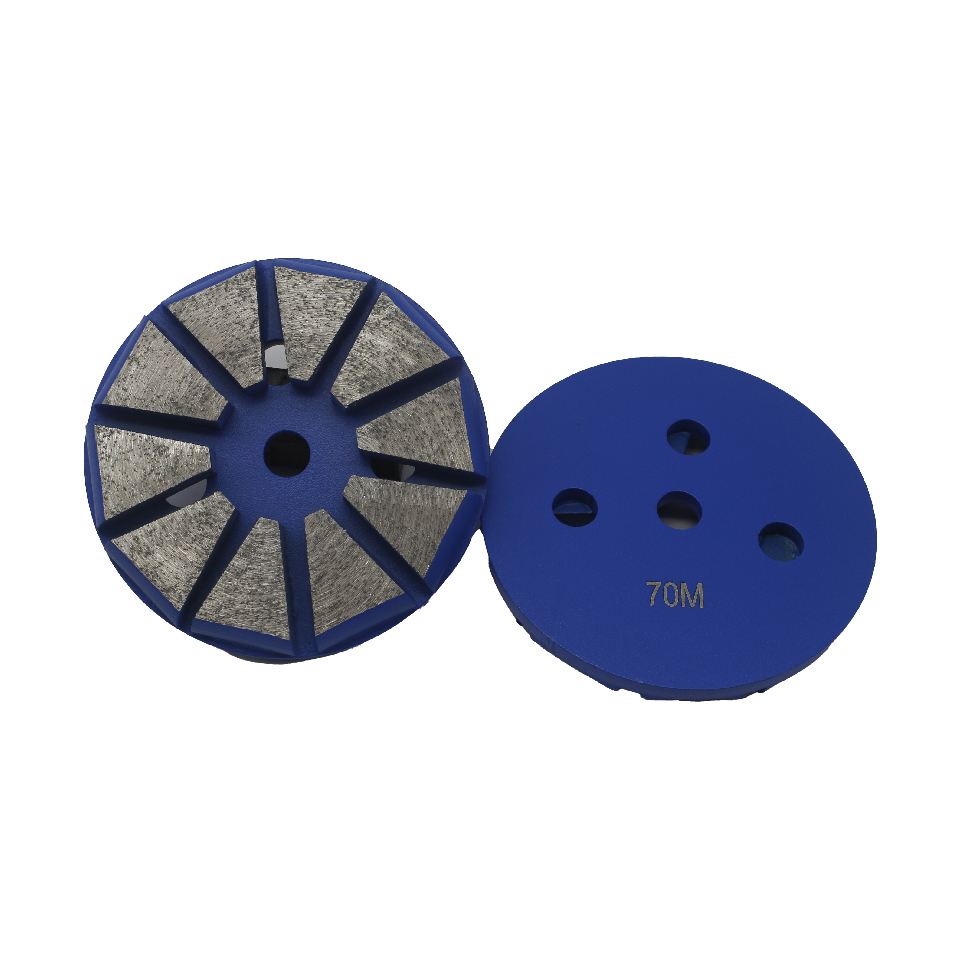3'' Metal Bond Diamond Grinding Disc with 10 Segments (TP3-T10)