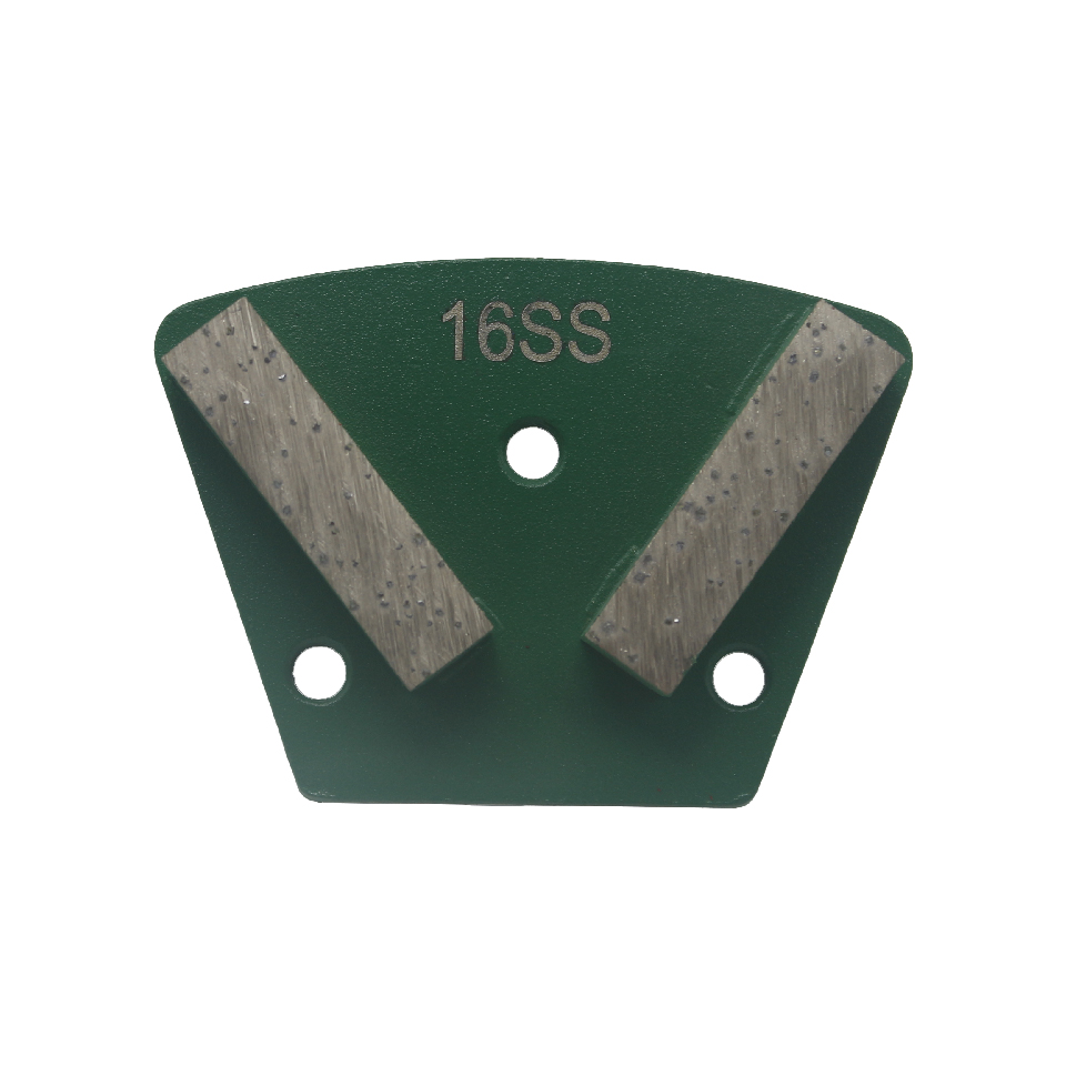 Double Bar Segments Diamond Trapezoid Grinding Disc (TP-B2)