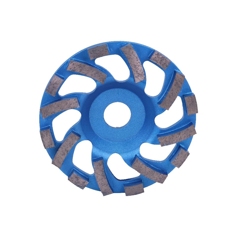 5'' 125mm Sprial Cup Wheels (CW-S1)