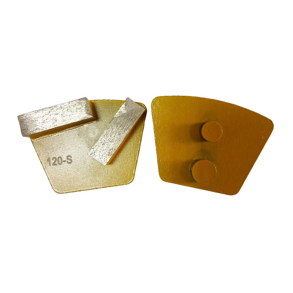 Double Bar Segments STI PrepMaster Diamond Grinding Disc (SPS-B2)