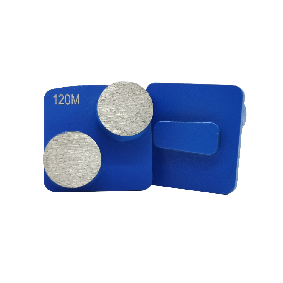 Husqvarna Double Round Segments Diamond Grinding Disc (HQS-R2)