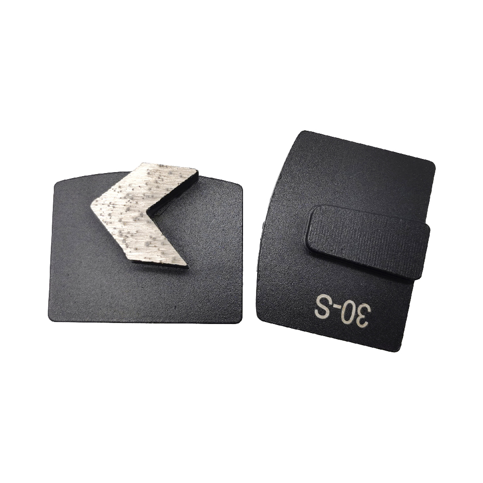 Husqvarna Single Arrow Segment Diamond Grinding Disc (HQS-A1)