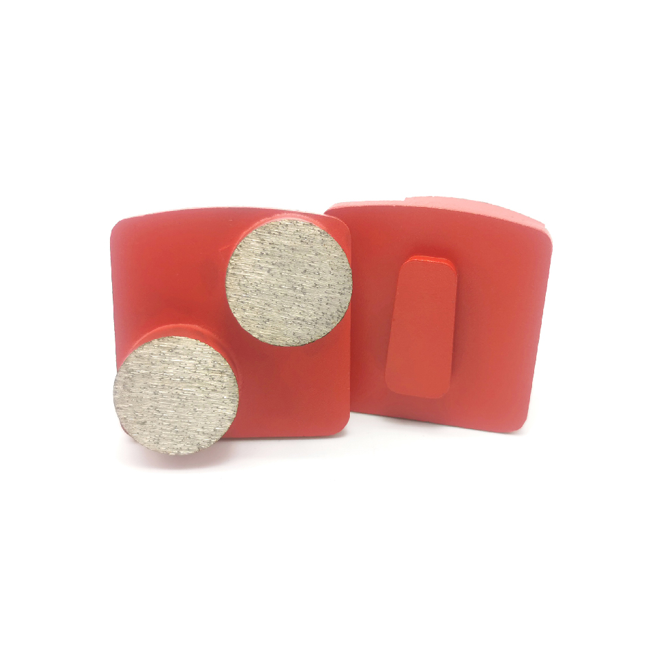 Husqvarna Double Round Segments Diamond Grinding Disc (HQS-R2)