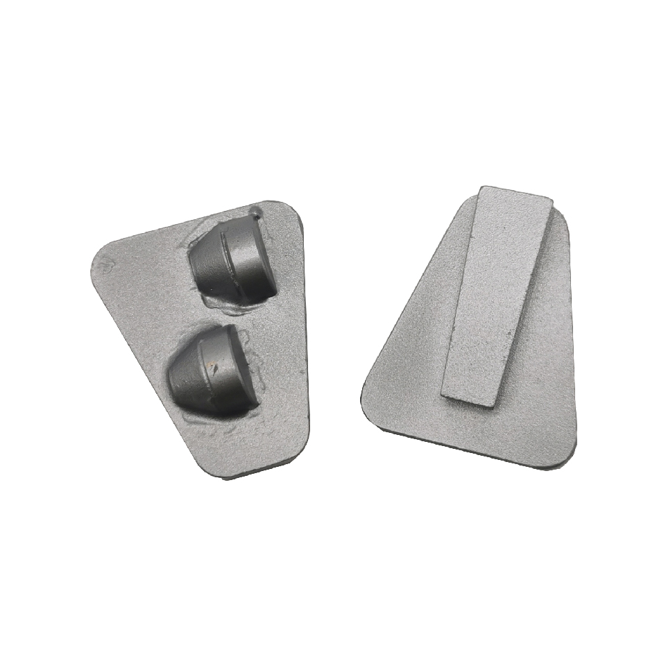 Double Half PCD Diamond Grinding Tools Tiger Silver for Scanmaskin (SC-PCD2H)