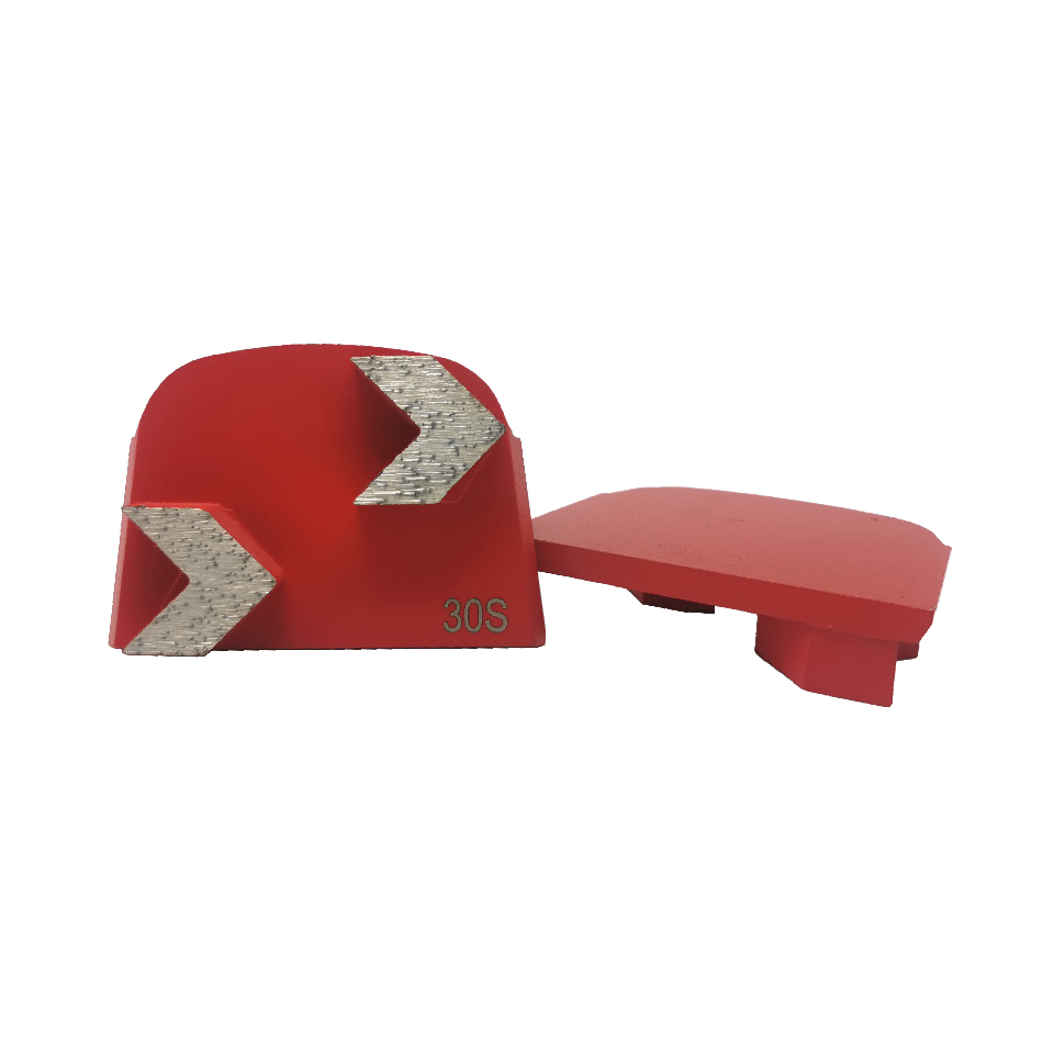 Lavina Double Arrow Segments Diamond Grinding Disc (LVS-A2)