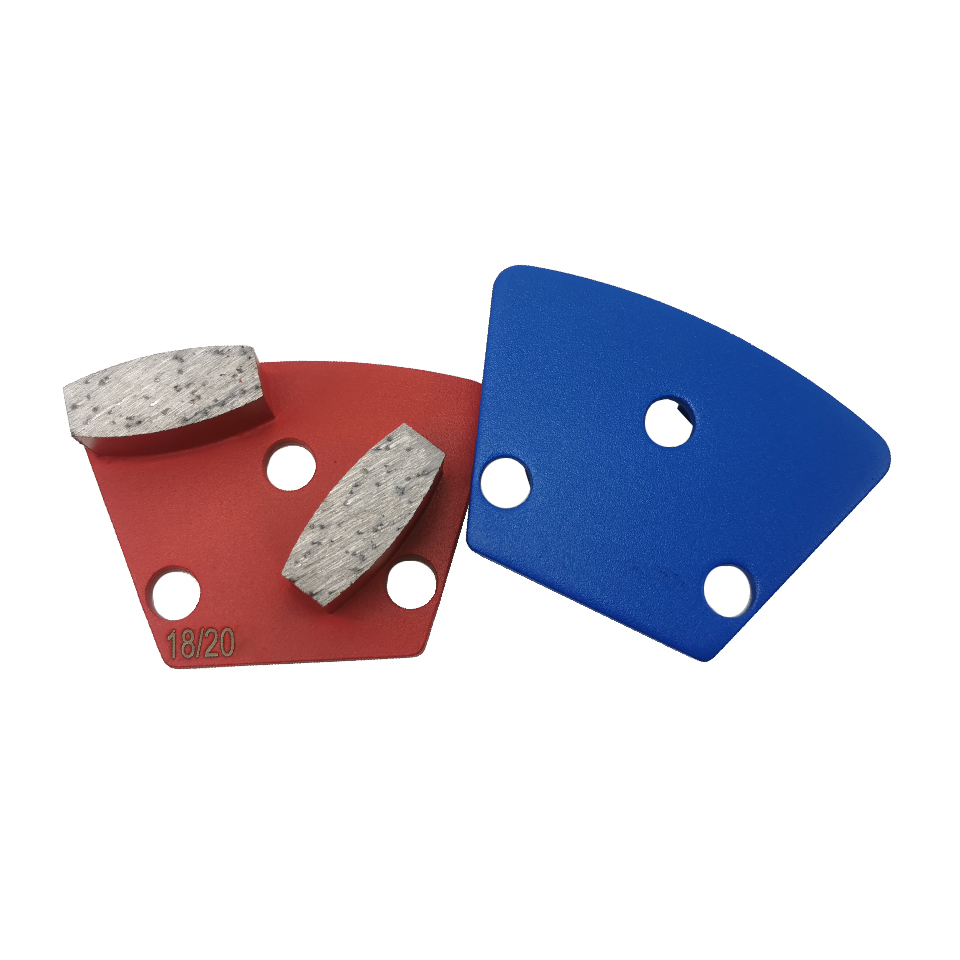 Double Coffin Segments Diamond Trapezoid Grinding Dis (TP-C2)