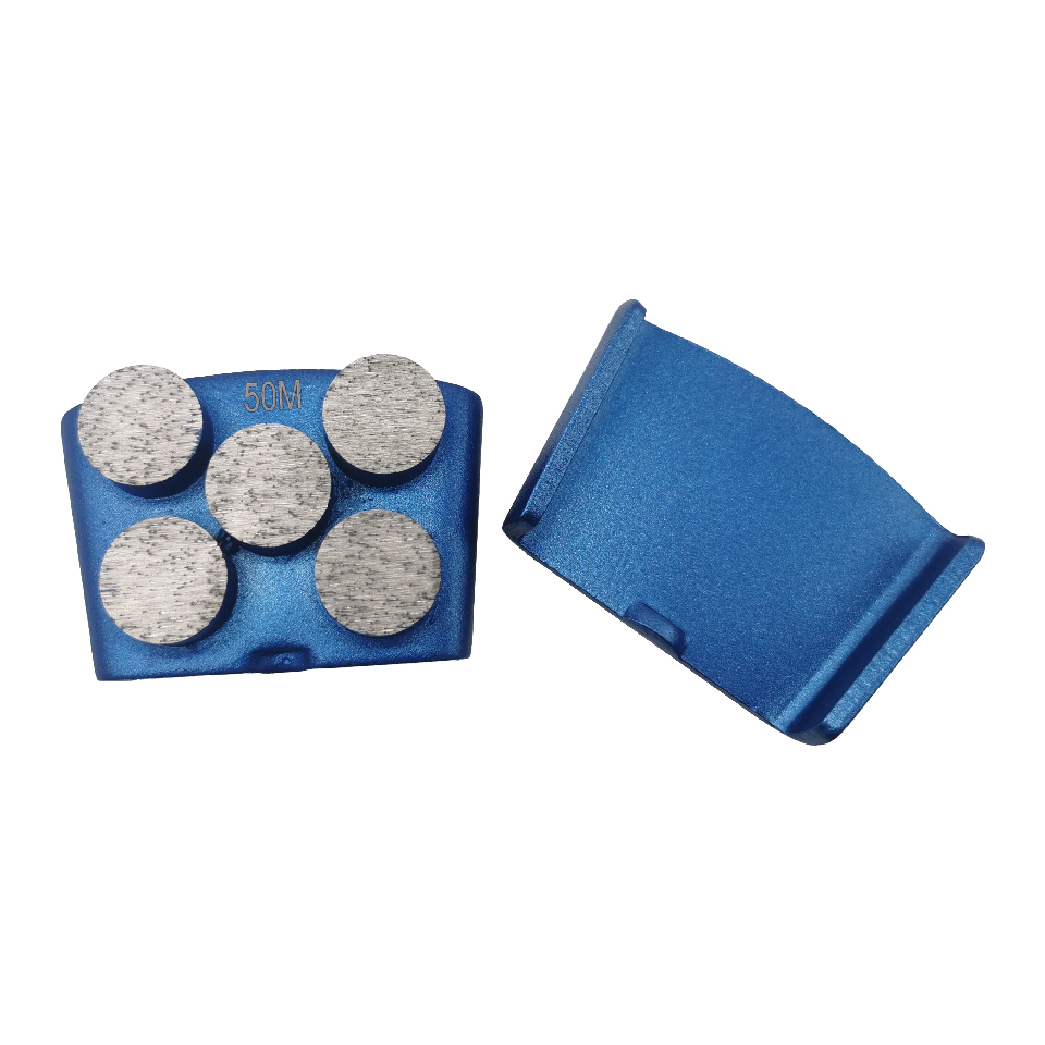 HTC 5 Round Segments Diamond Grinding Disc (HTCS-R5)