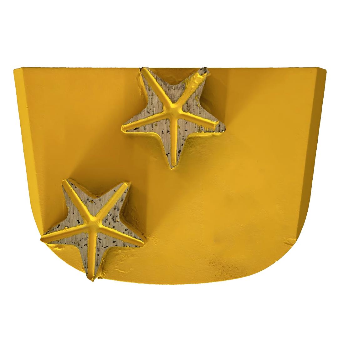 Lavina Double Star Segments Diamond Grinding Disc (LVS-S2)