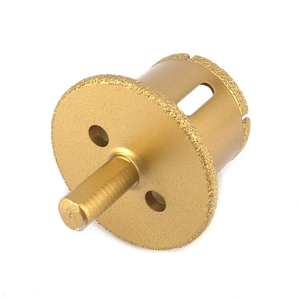 Vacuum Brazed Diamond Core Bits Basin Hole Opener Water Flume Reamer Hole Saw (CB-3A)