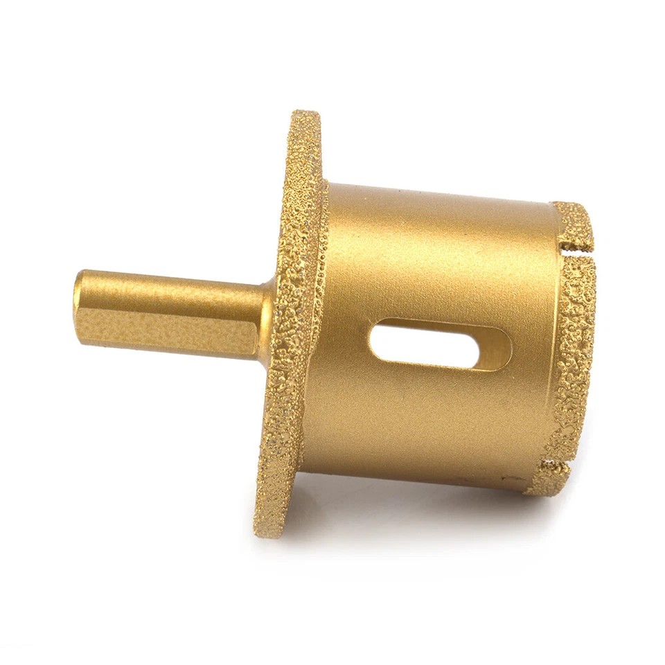 Vacuum Brazed Diamond Core Bits Basin Hole Opener Water Flume Reamer Hole Saw (CB-3A)