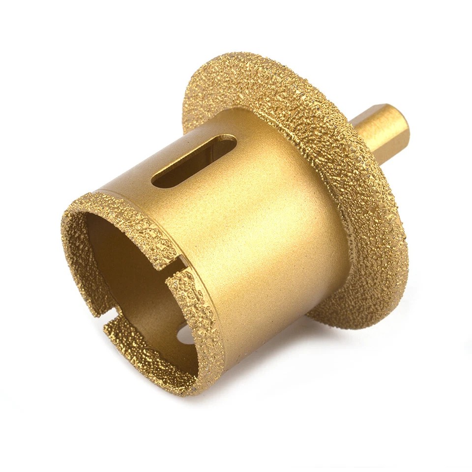 Vacuum Brazed Diamond Core Bits Basin Hole Opener Water Flume Reamer Hole Saw (CB-3A)