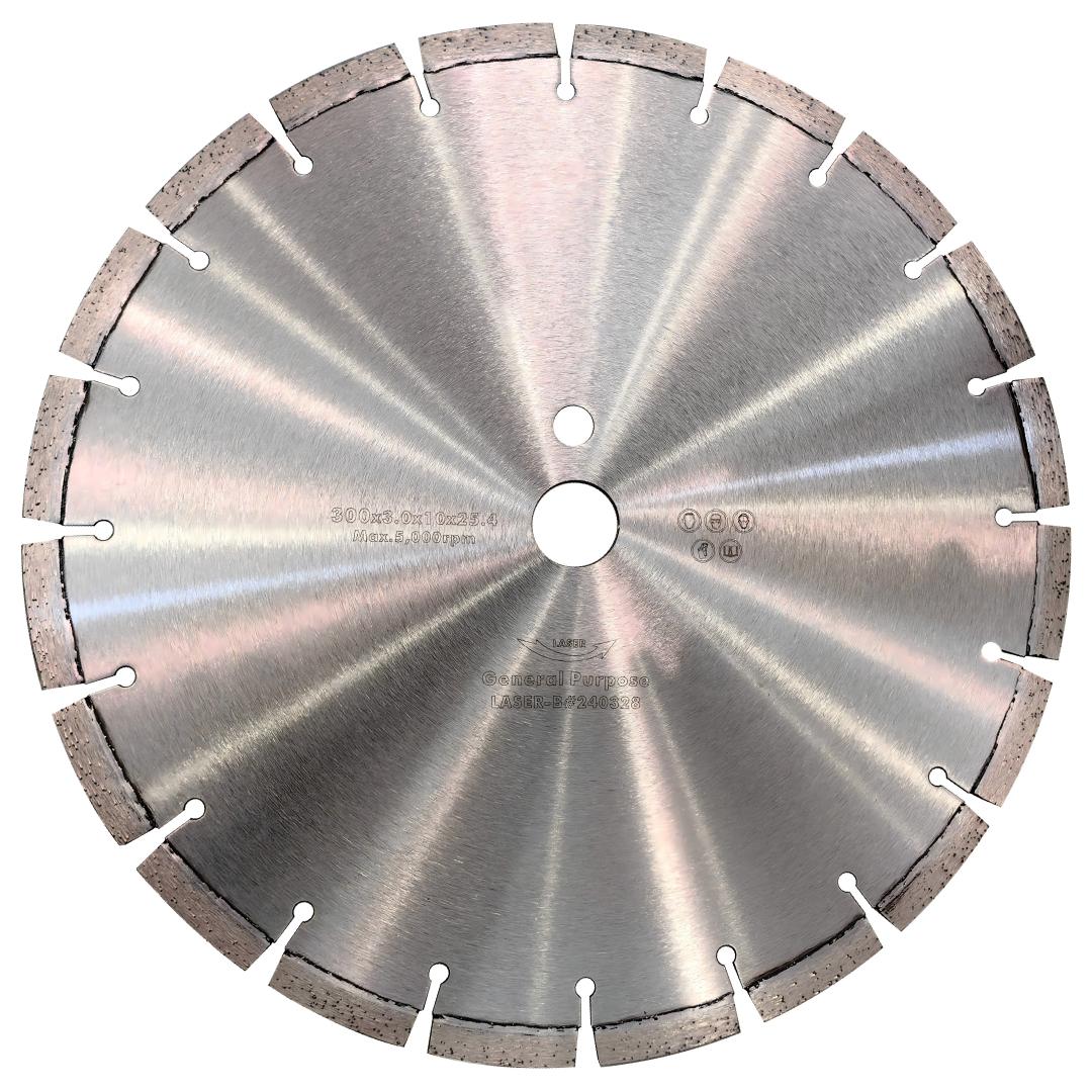 Laser Welded Diamond Saw Blade for Cutting Concrete (DCB-C1)