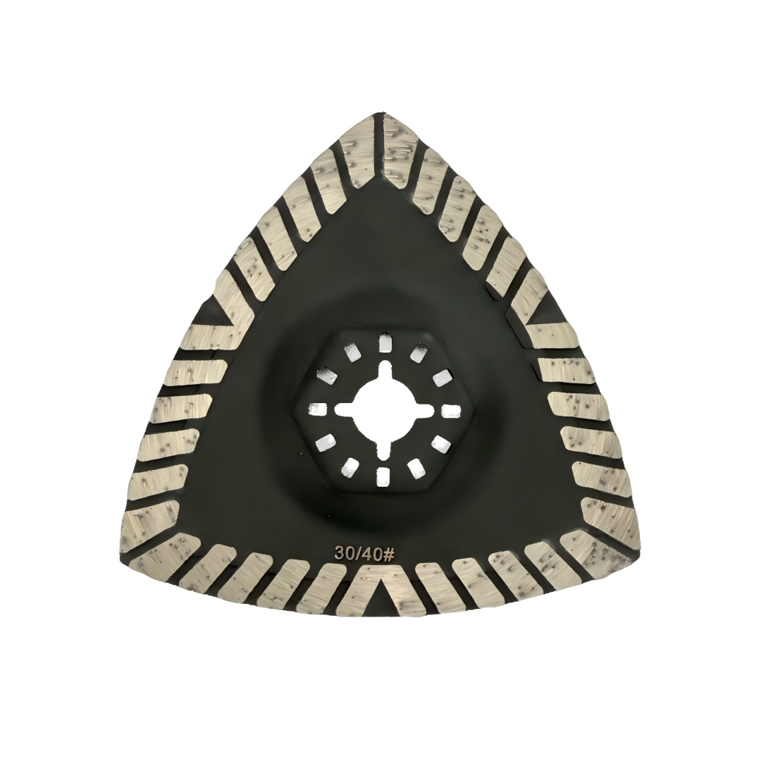 Multi Tool Triangle Edge Corder Diamond Grinding Pads (TP-G4)