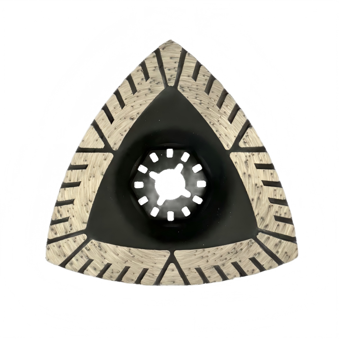 Multi Tool Triangle Edge Corder Diamond Grinding Pads (TP-G5)