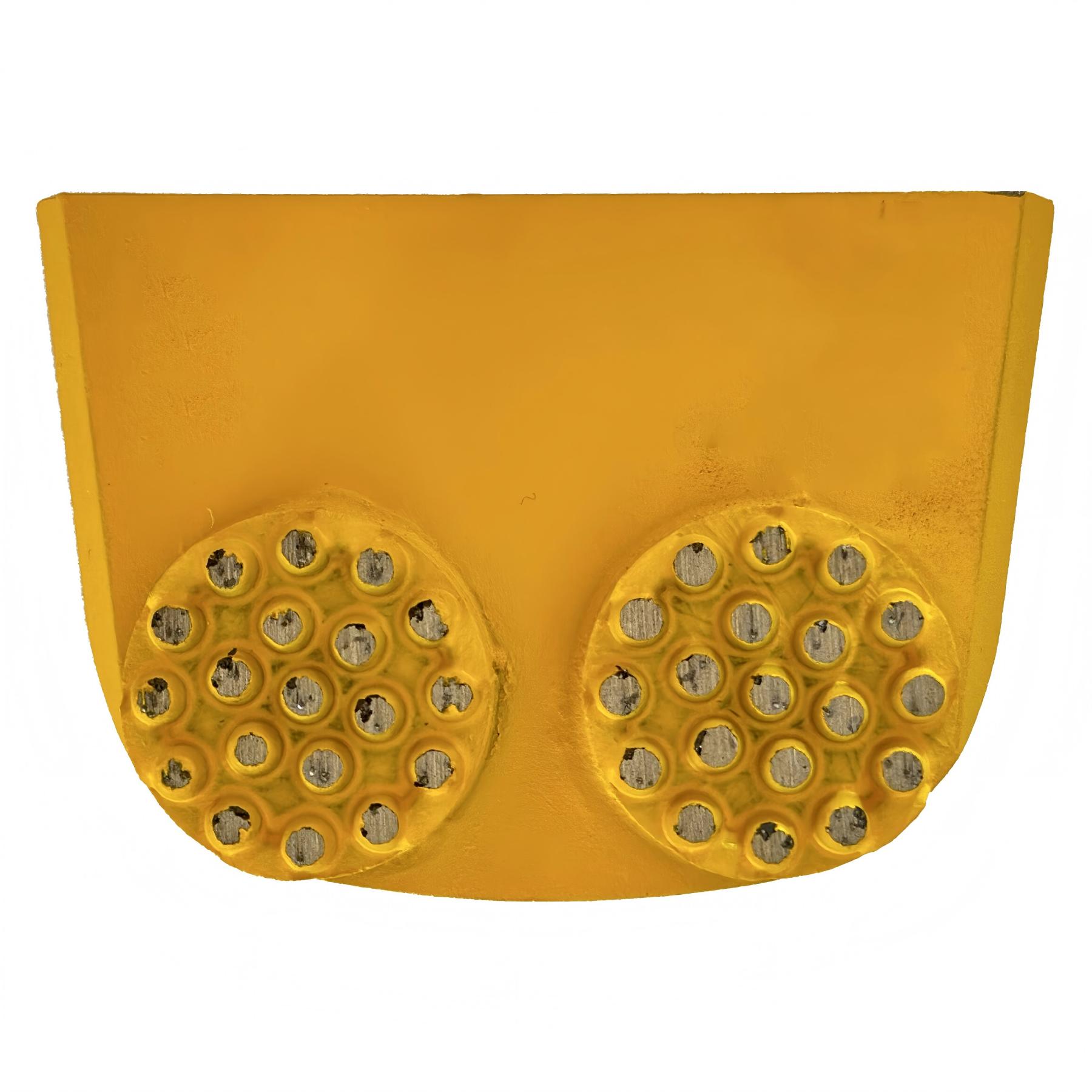 Lavina Double Button Segment Diamond Grinding Disc (LVS-2A)