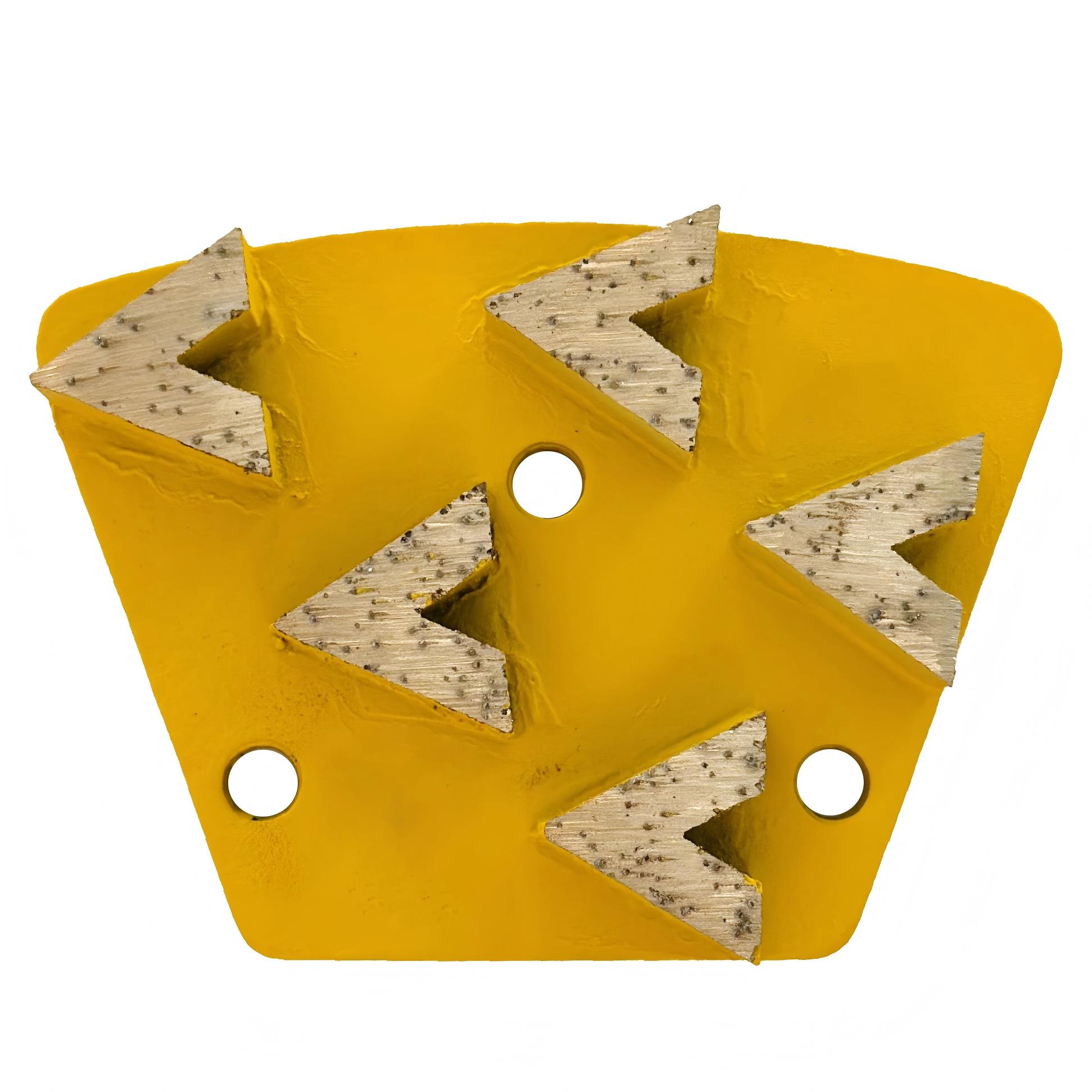 5 Arrow Segments Diamond Trapezoid Grinding Disc (TP-A5)