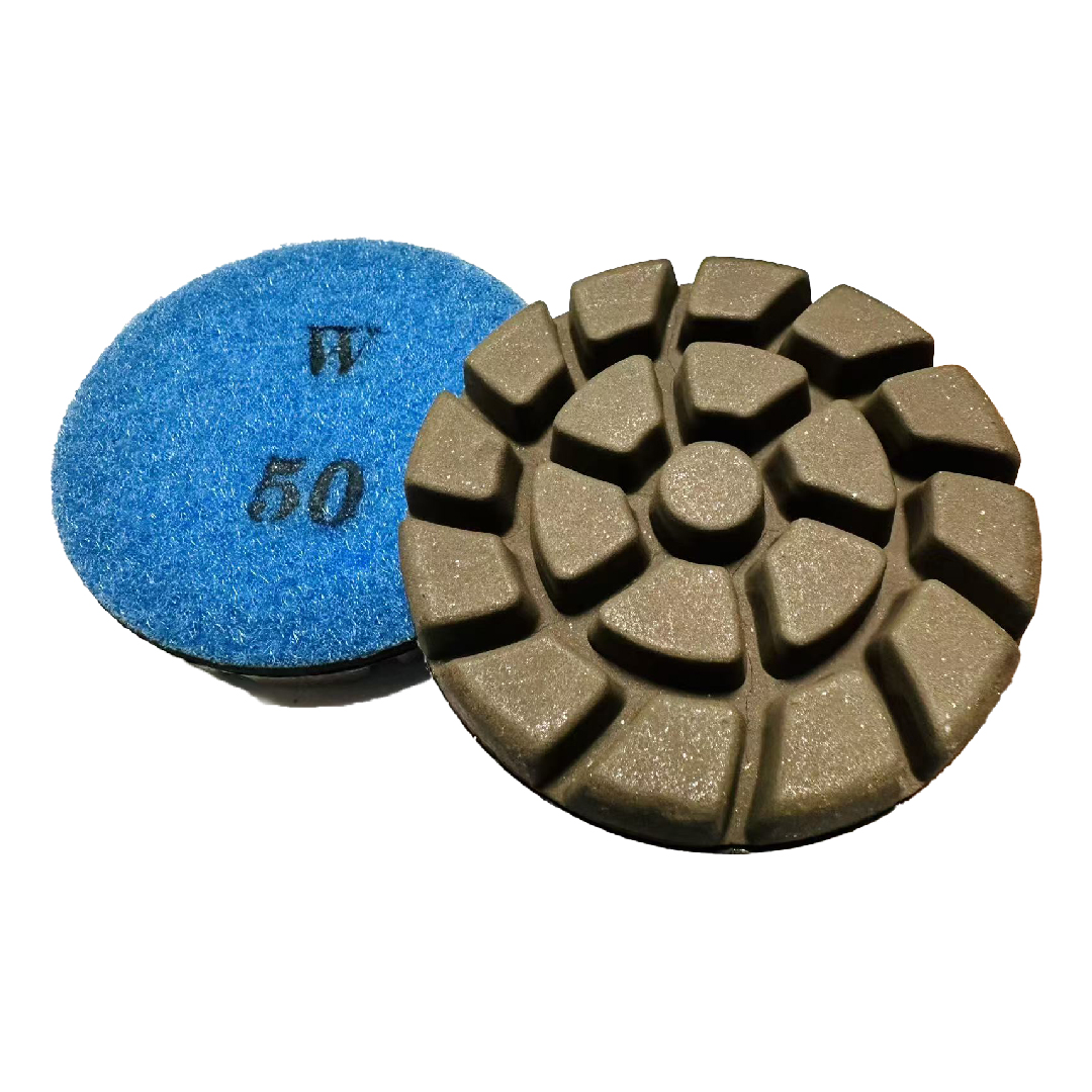 Diamond Copper Bond Hybrid Resin Polishing Pads (RFP-C4)