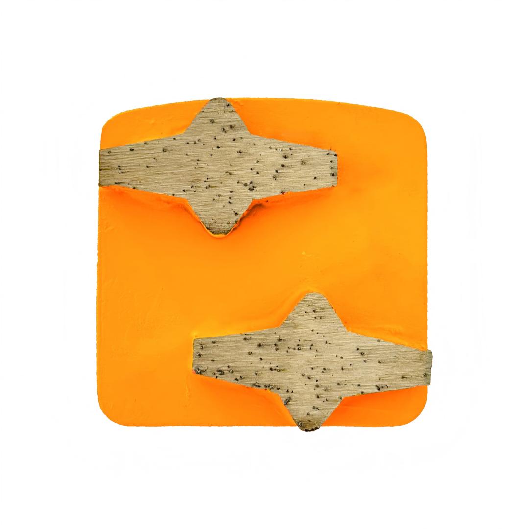 Double Star Segments Diamond Grinding Disc for Husqvarna Redi Lock System (HQS-ST2)