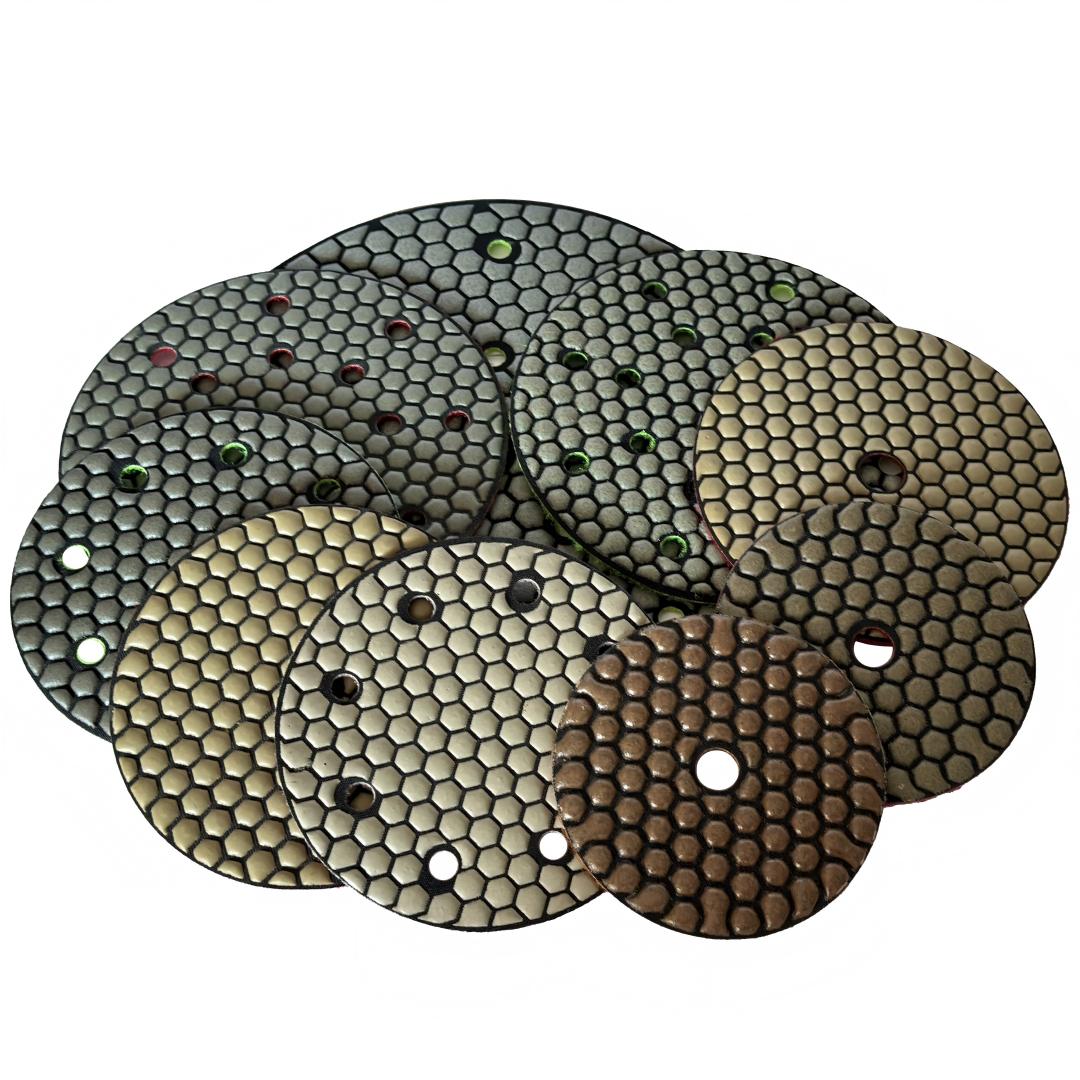 Diamond Dry Polishing Pads