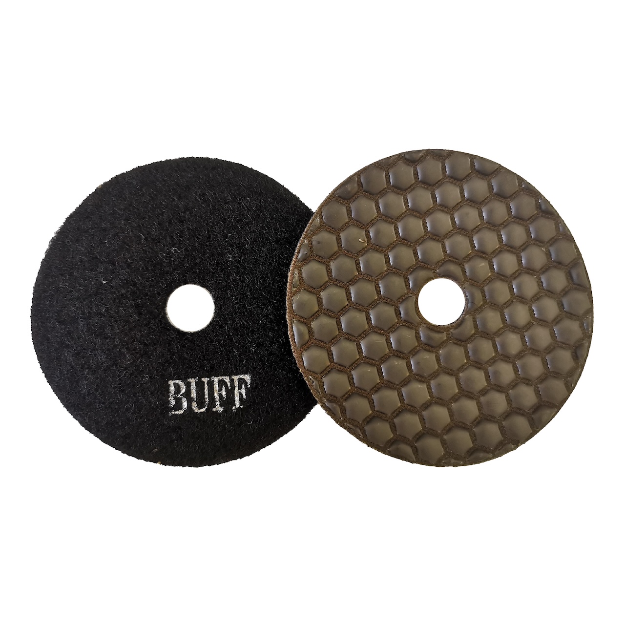 Black Buff Dry Polishing Pad (DPP-BB1)