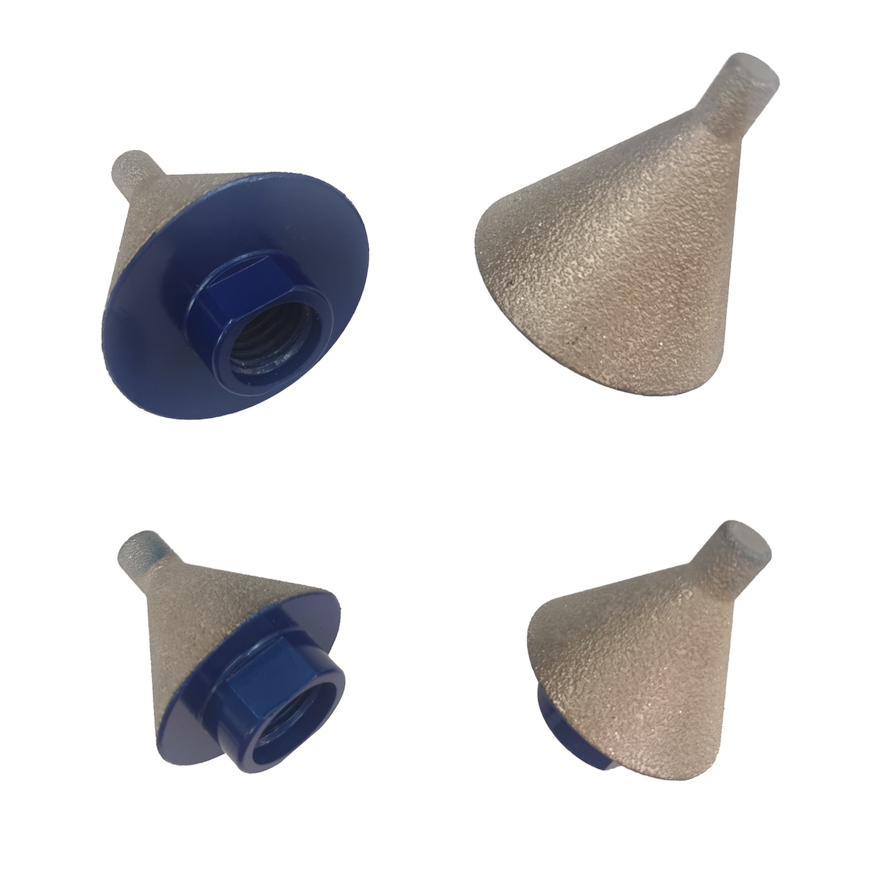 Vacuum Brazed Diamond Chamfer Cone Beveling Bit(CB-17)
