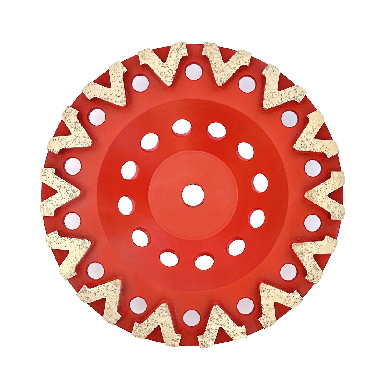 V Segments Diamond Grinding Cup Wheels (CW-V)