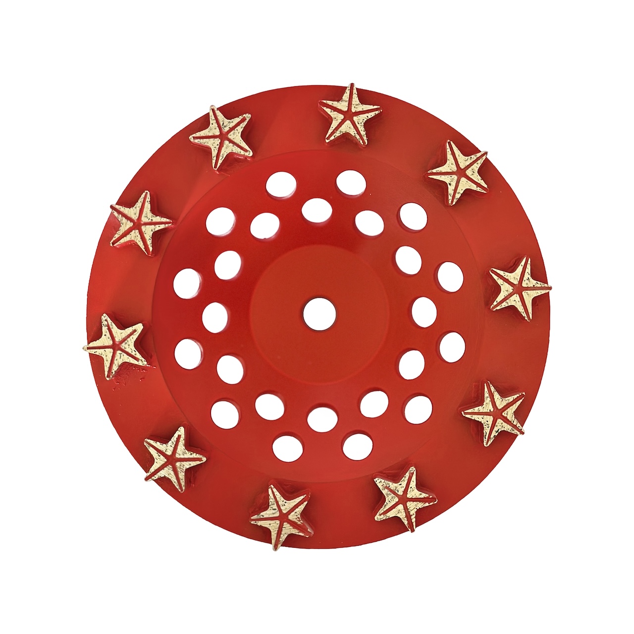 Star Segments Diamond Grinding Cup Wheels (CW-ST10)