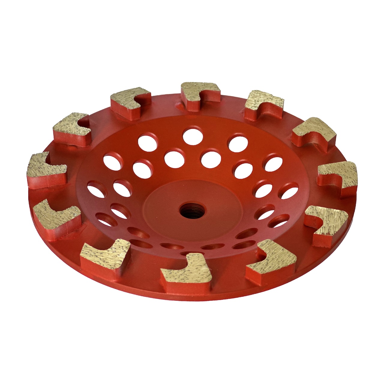 7''/180mm Diamond Grinding Cup Wheels with 12 Arrow Segments (CW-A12S)