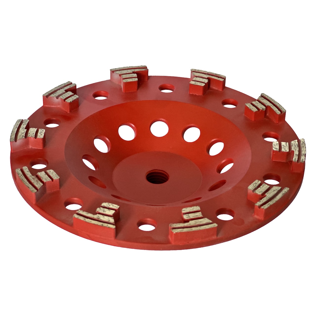 7''/180mm 10 Segments Diamond Grinding Cup Wheels (CW-TS6)